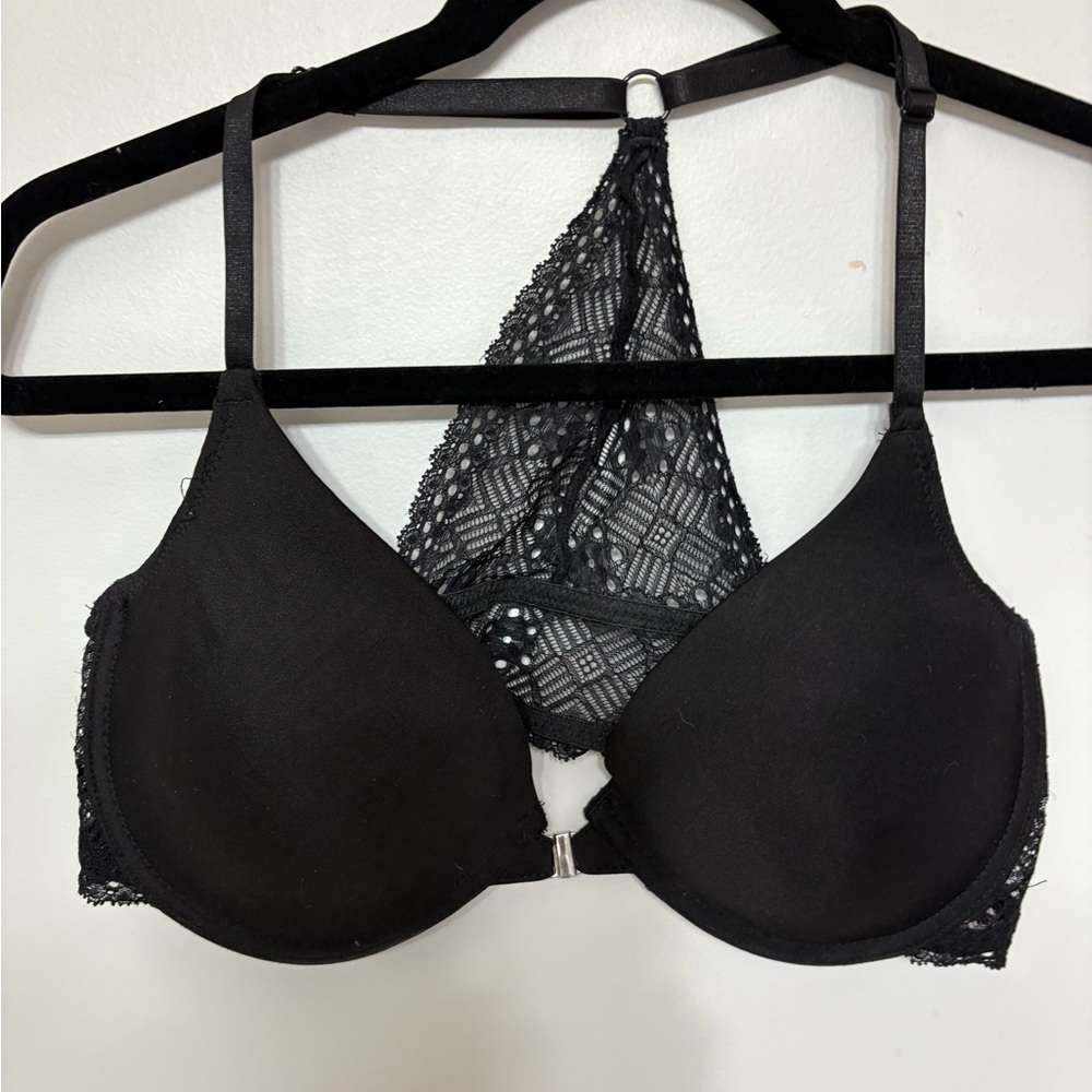 Jessica Simpson Black Lace Bra